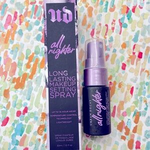 Urban Decay Makeup Setting Sprays